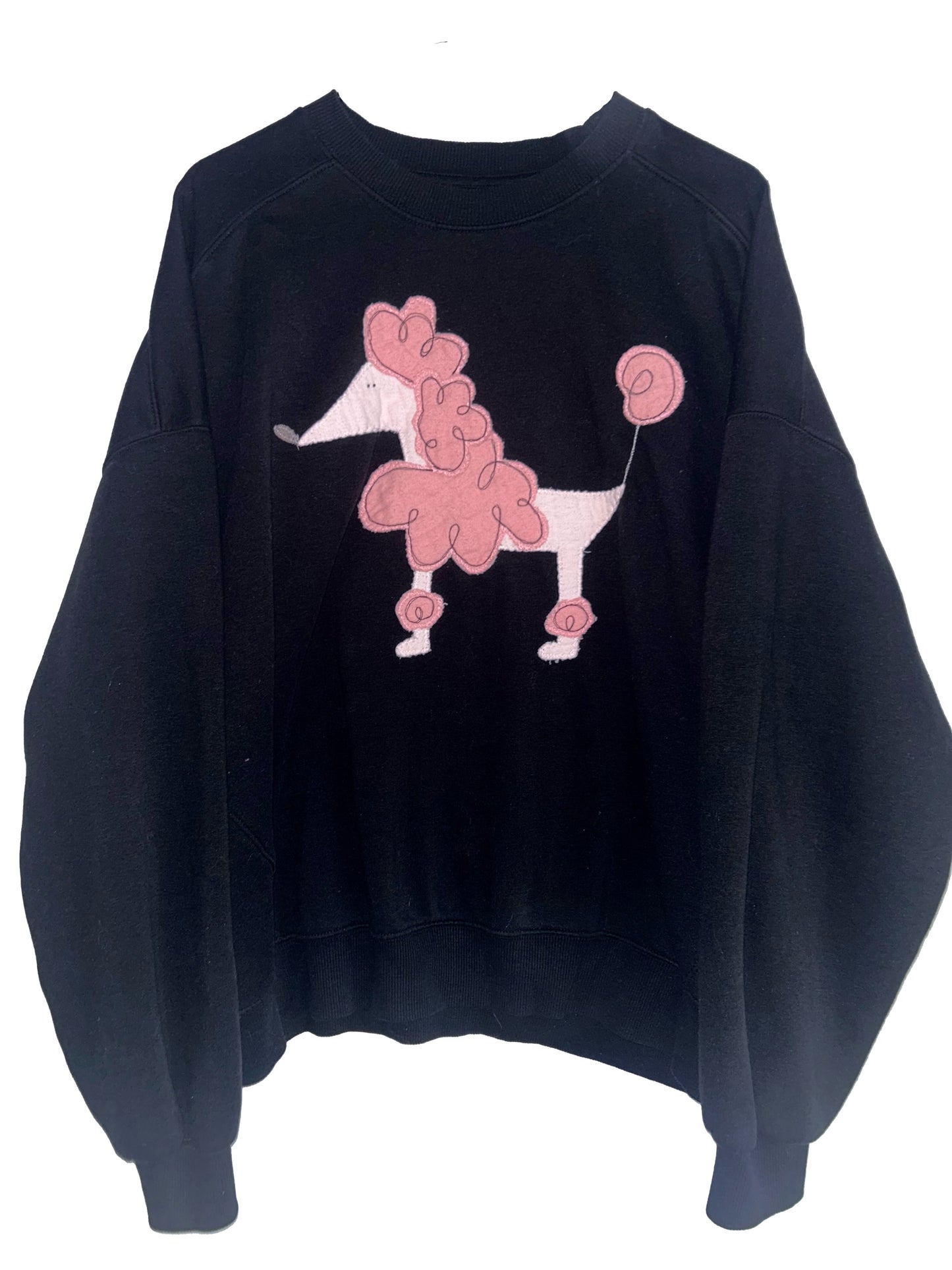 Pink Poodle Sweatshirt