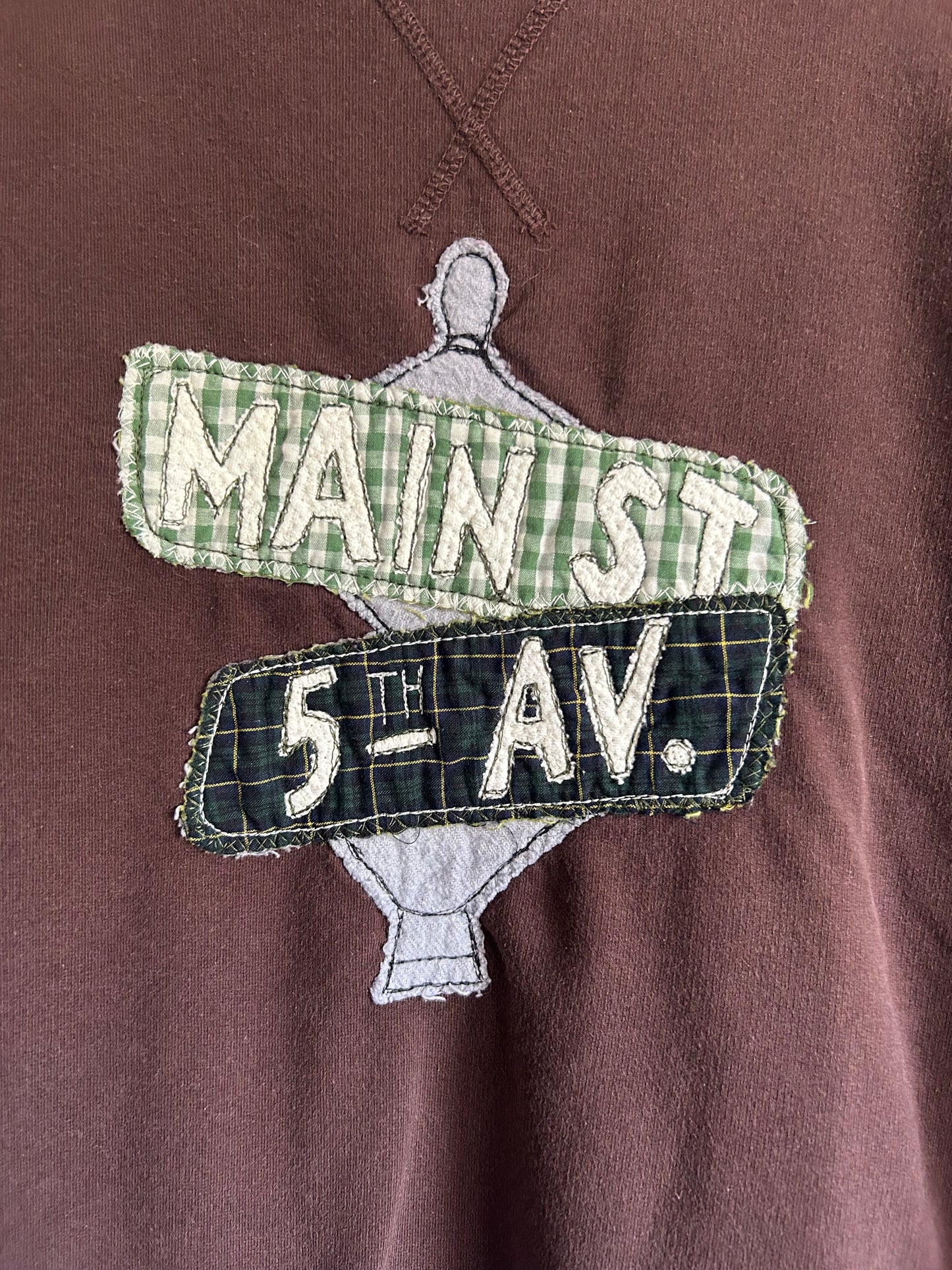 Street Sign Sweatshirt