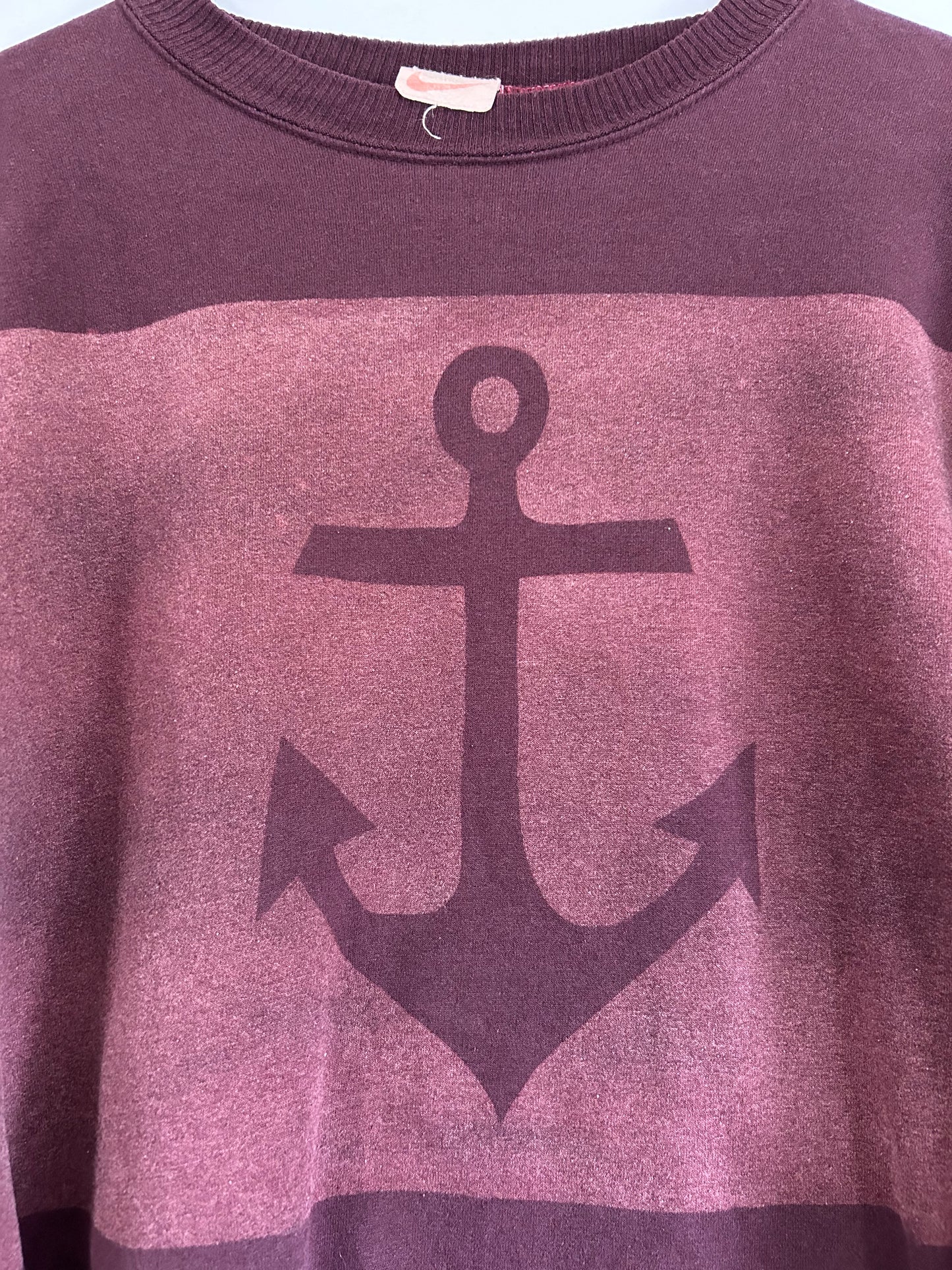 Bleached Anchor Sweatshirt