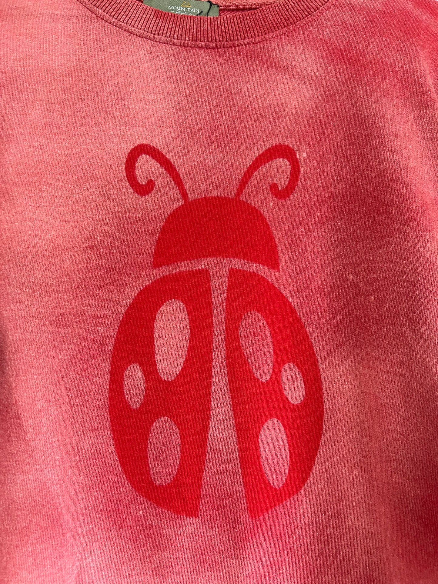 Bleached Ladybug Sweatshirt