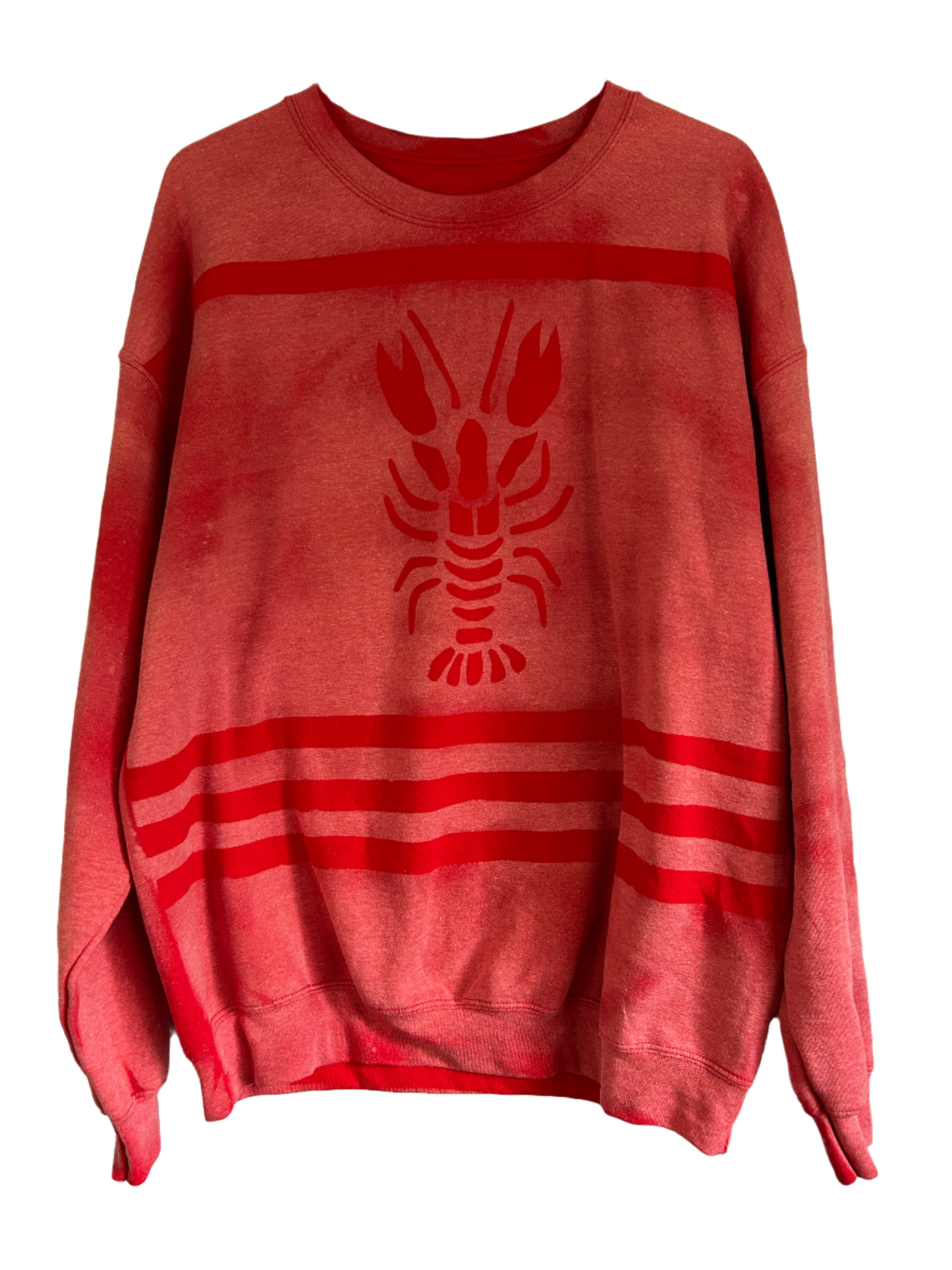 Bleached Lobster Sweatshirt