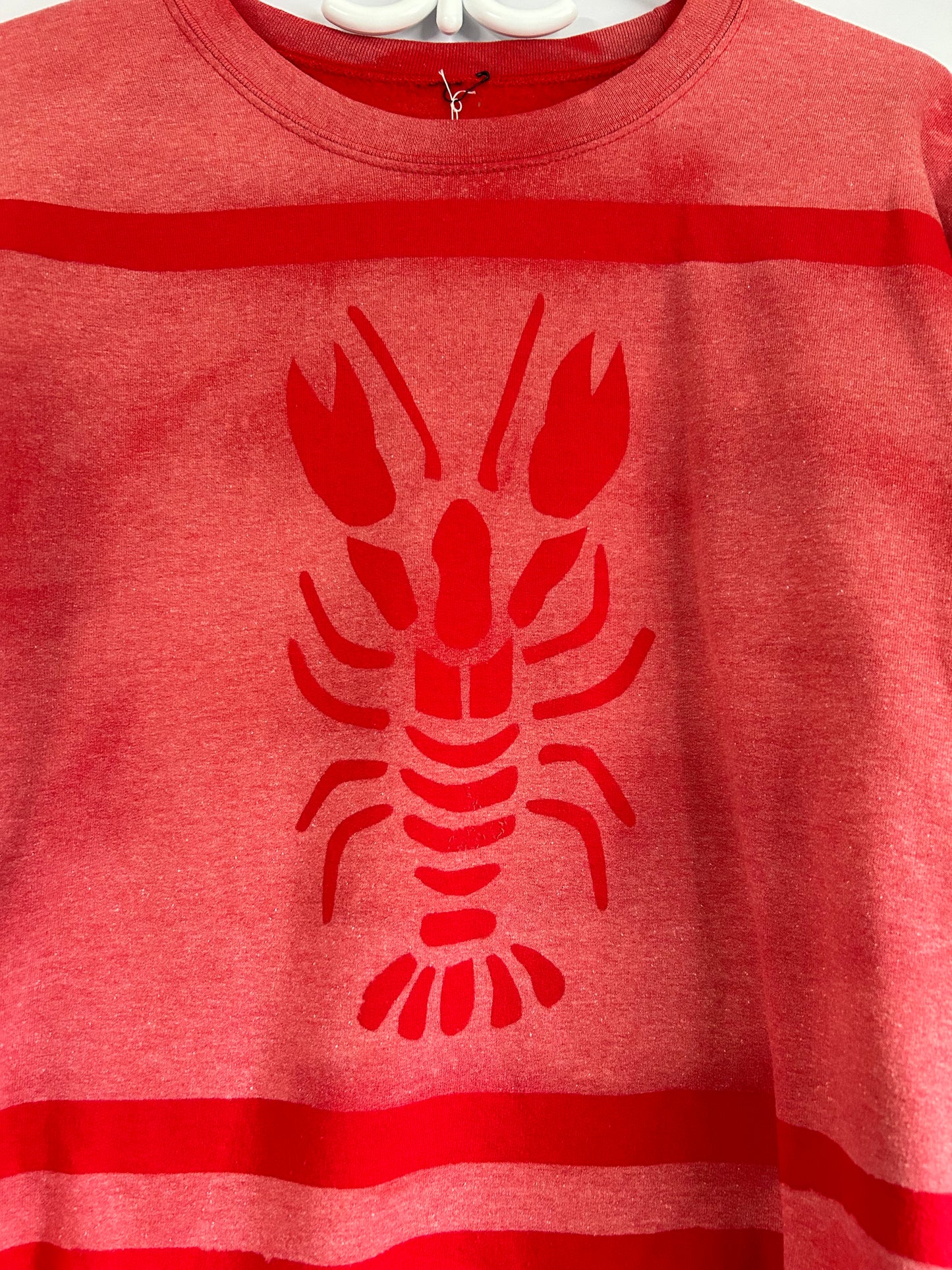 Bleached Lobster Sweatshirt