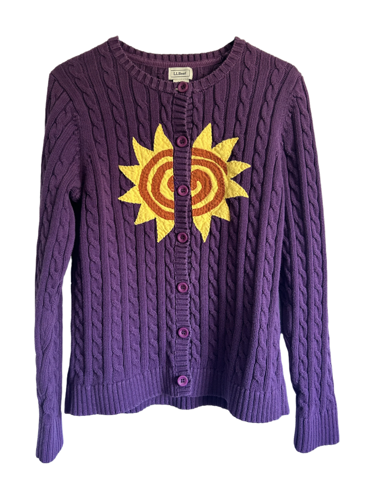 Sun Swirl Cardigan