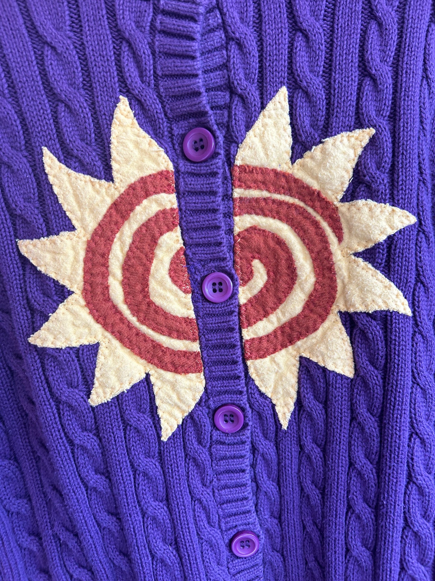 Sun Swirl Cardigan