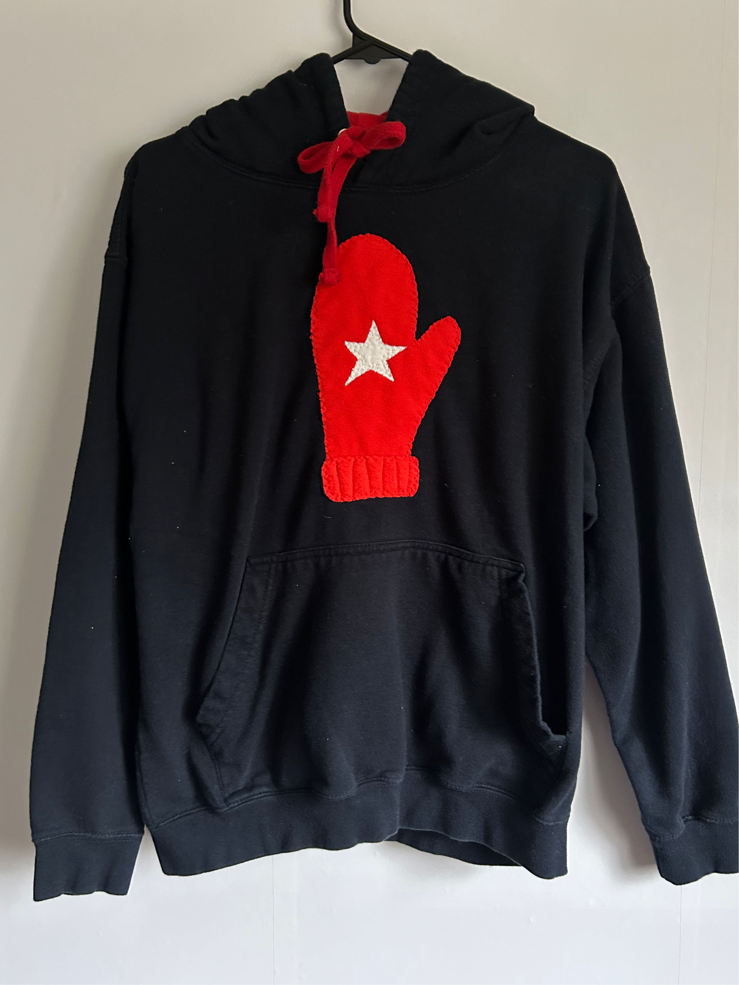 Red Mitten Hoodie