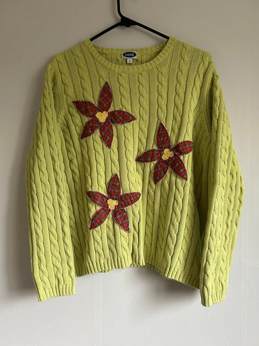 Poinsettia Sweater