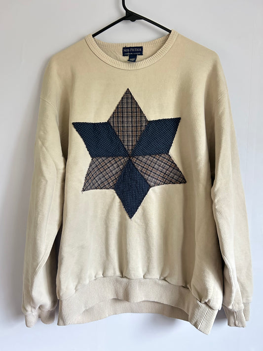 Plaid Star Sweatshirt