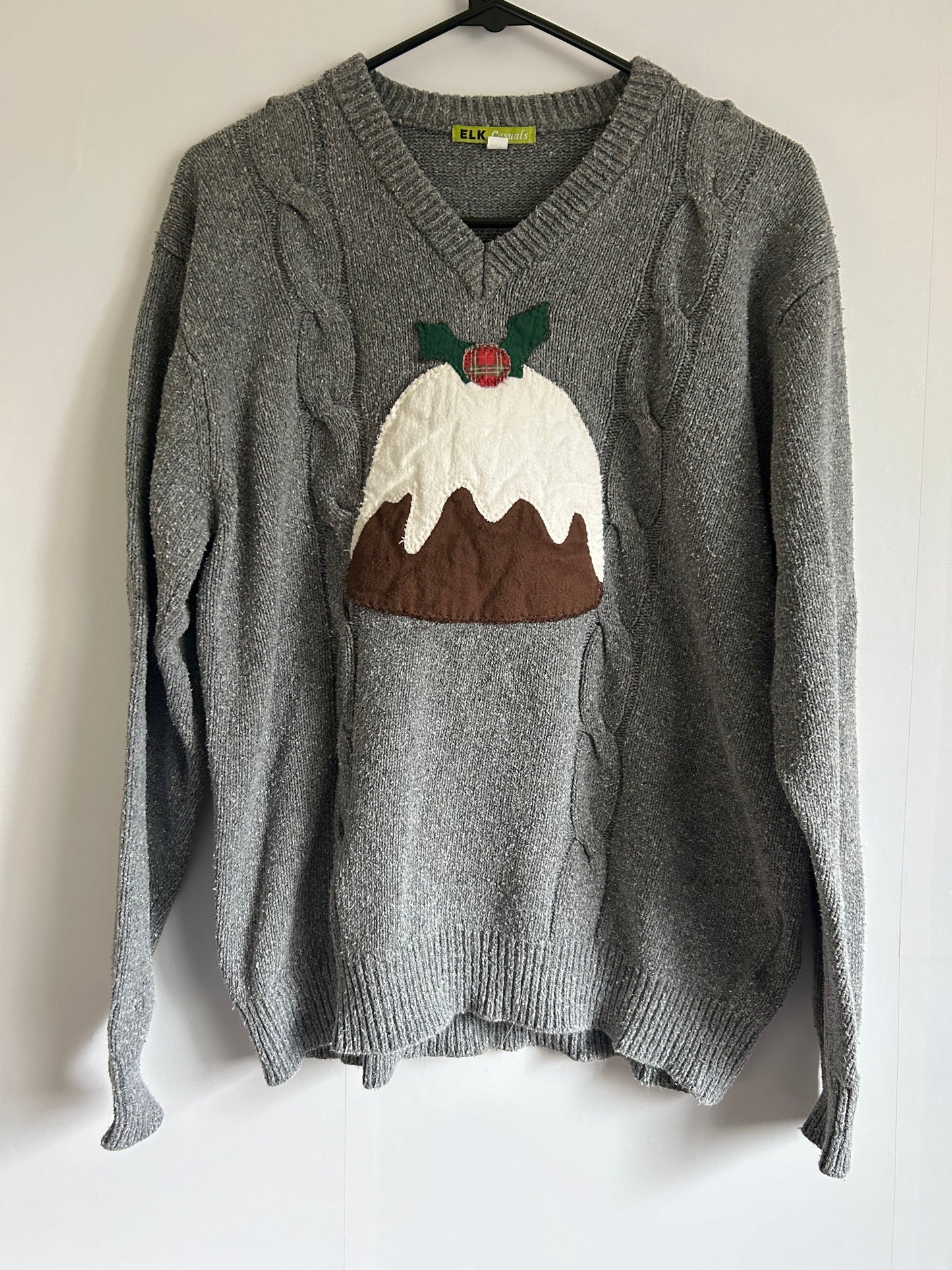 Christmas Cake Sweater