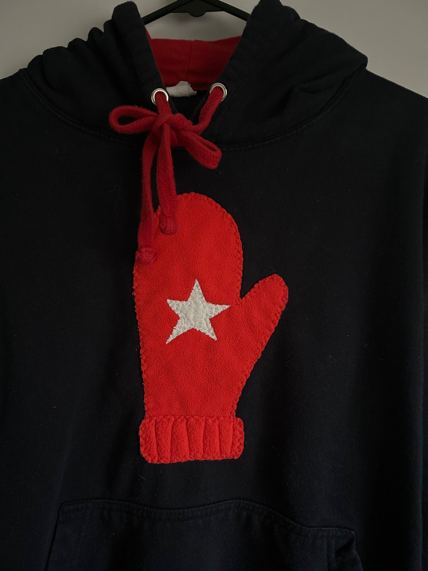 Red Mitten Hoodie