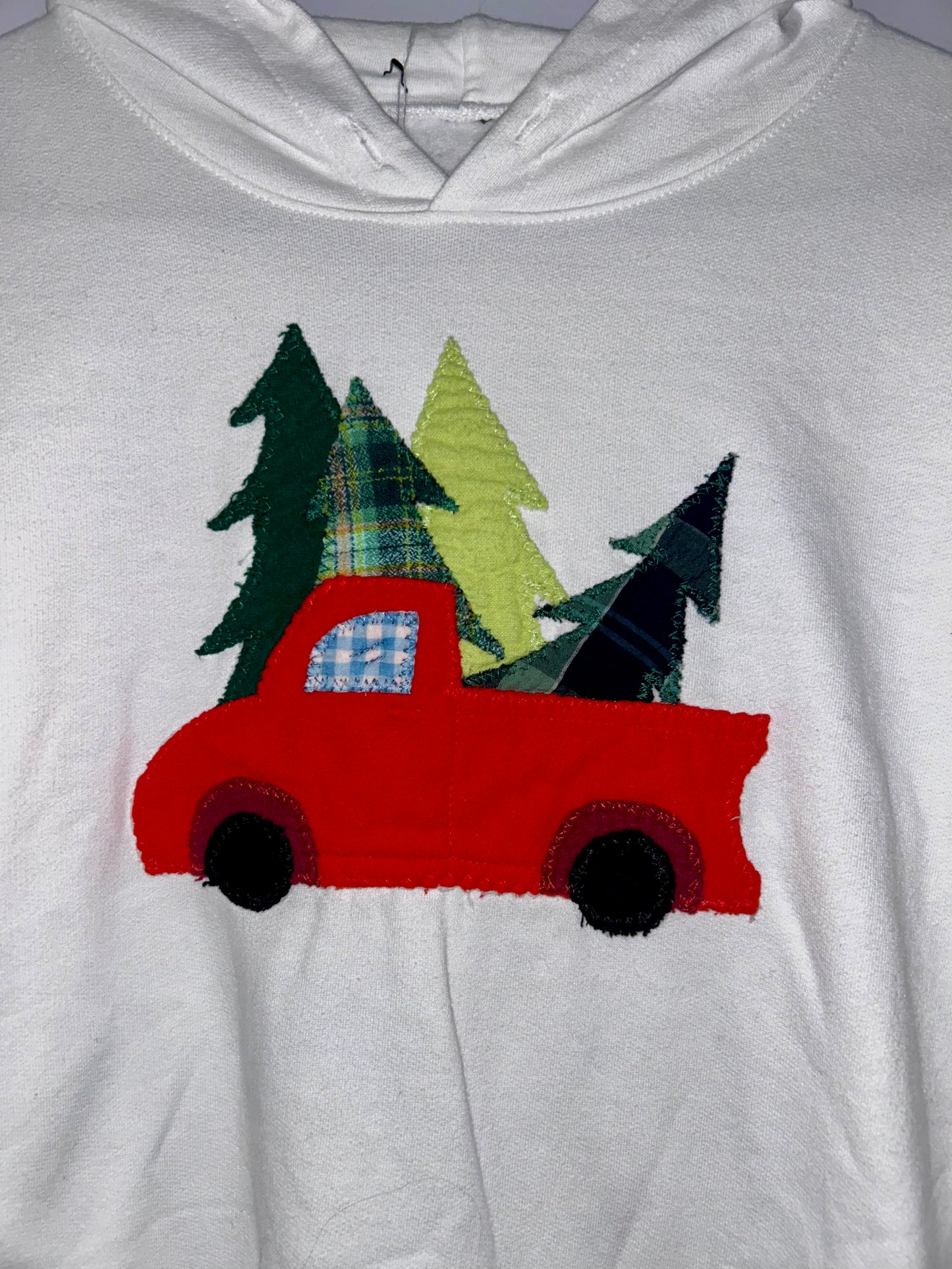 Red Truck Sweatshirt