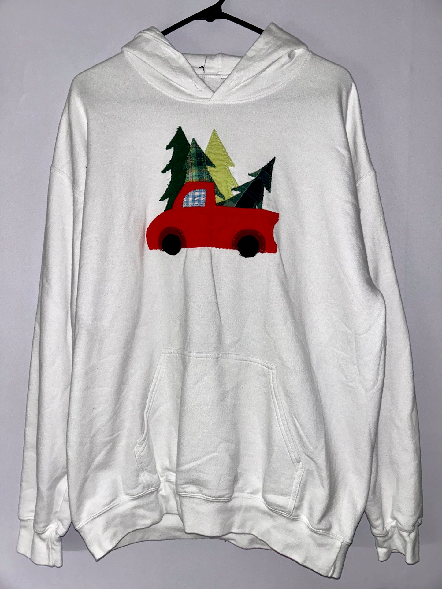 Red Truck Sweatshirt