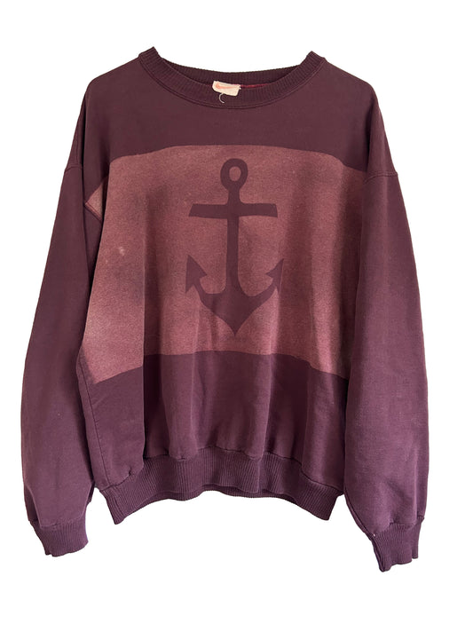 Bleached Anchor Sweatshirt