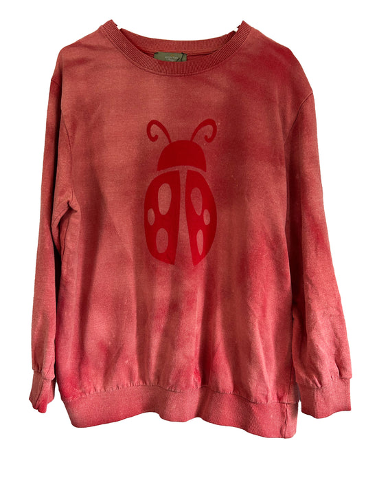 Bleached Ladybug Sweatshirt