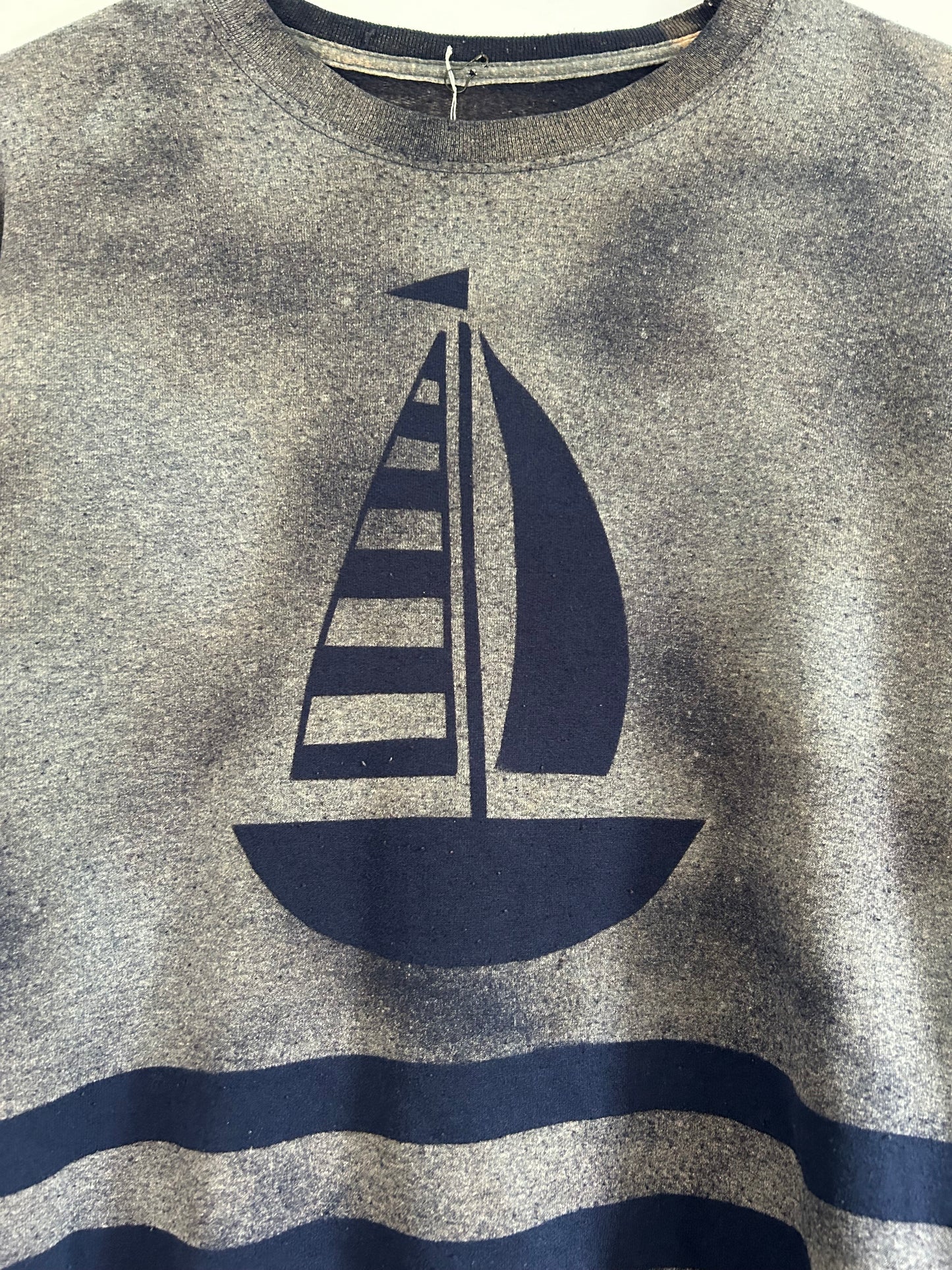 Bleached Boat Sweatshirt