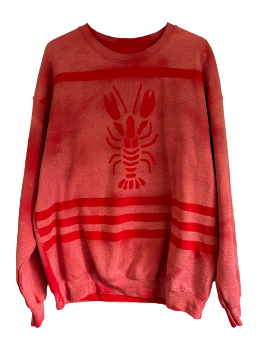 Bleached Lobster Sweatshirt