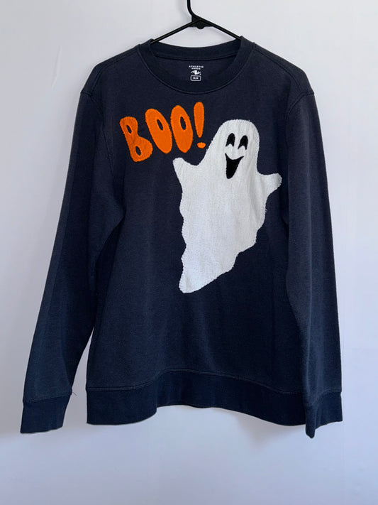 Boo Ghost Crewneck (M)