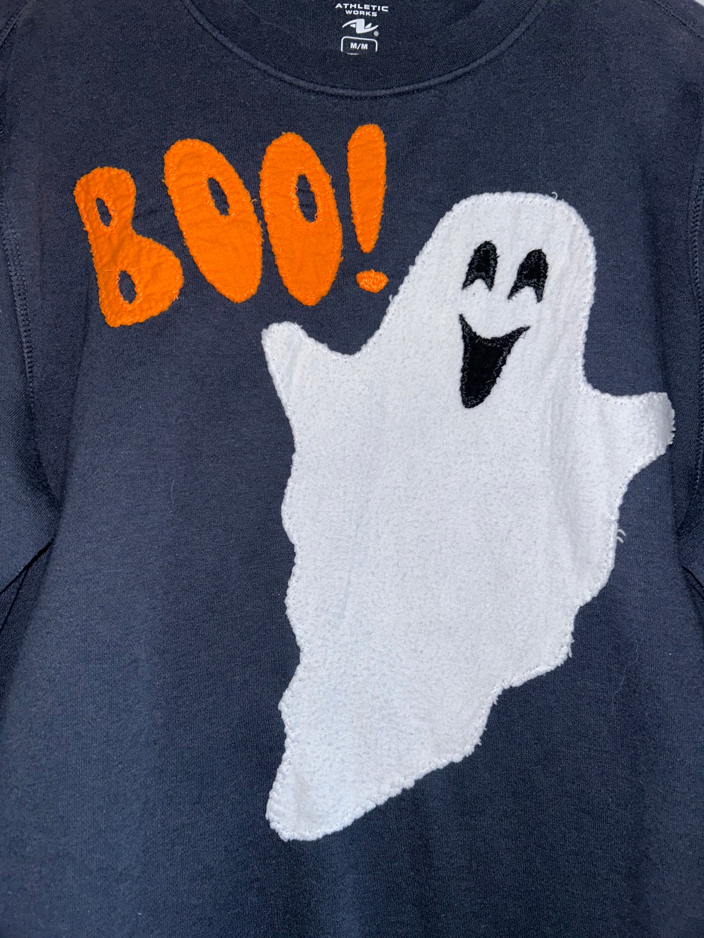 Boo Ghost Crewneck (M)