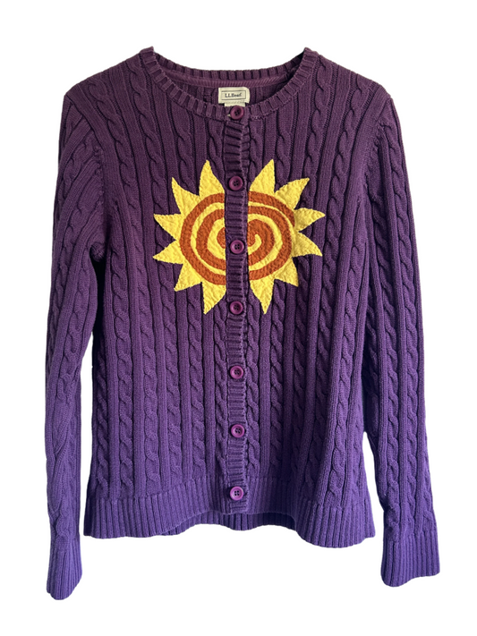 Sun Swirl Cardigan