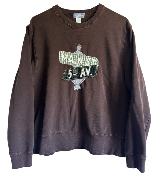 Street Sign Sweatshirt