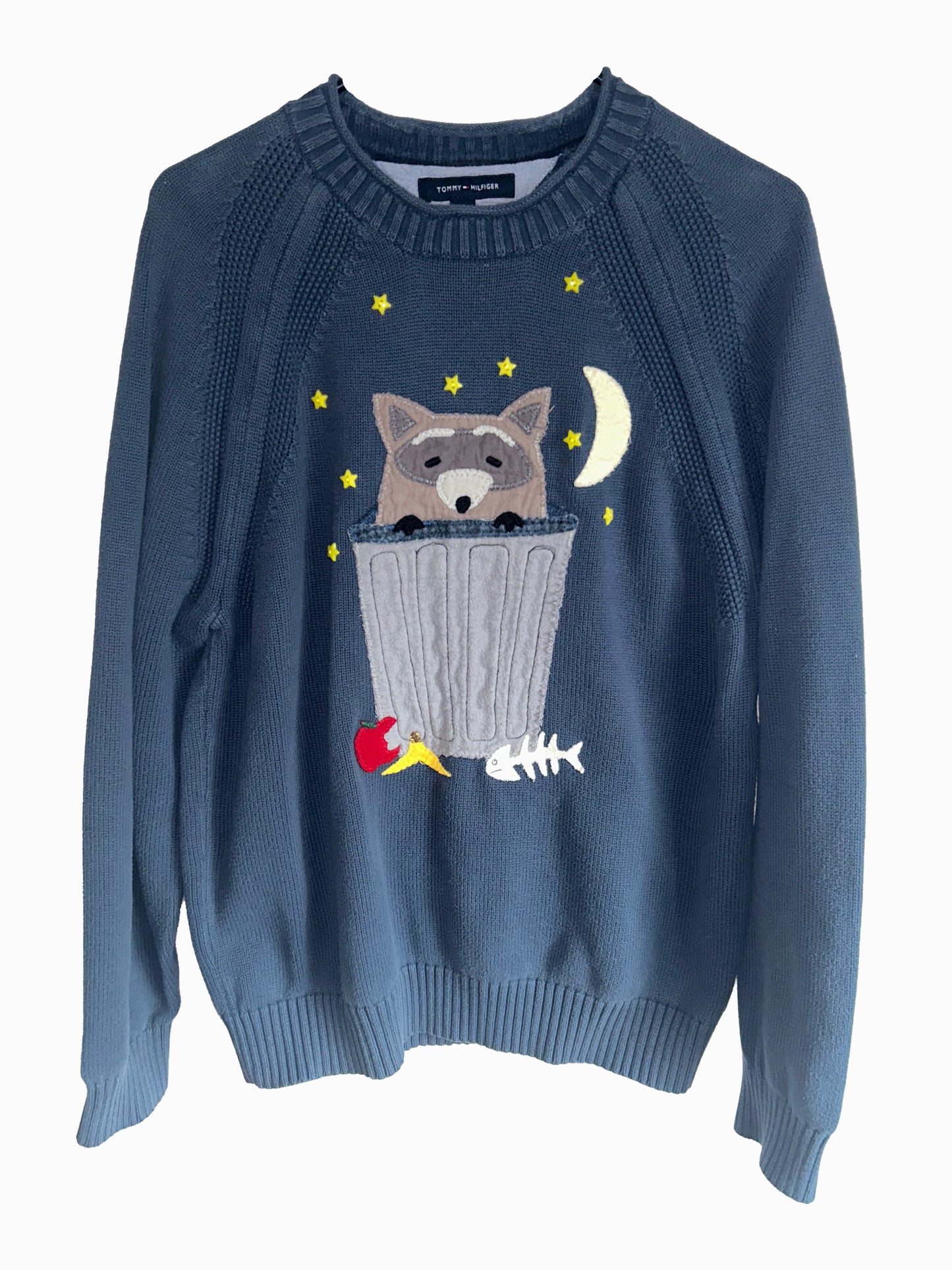 Sneaky Racoon Sweater