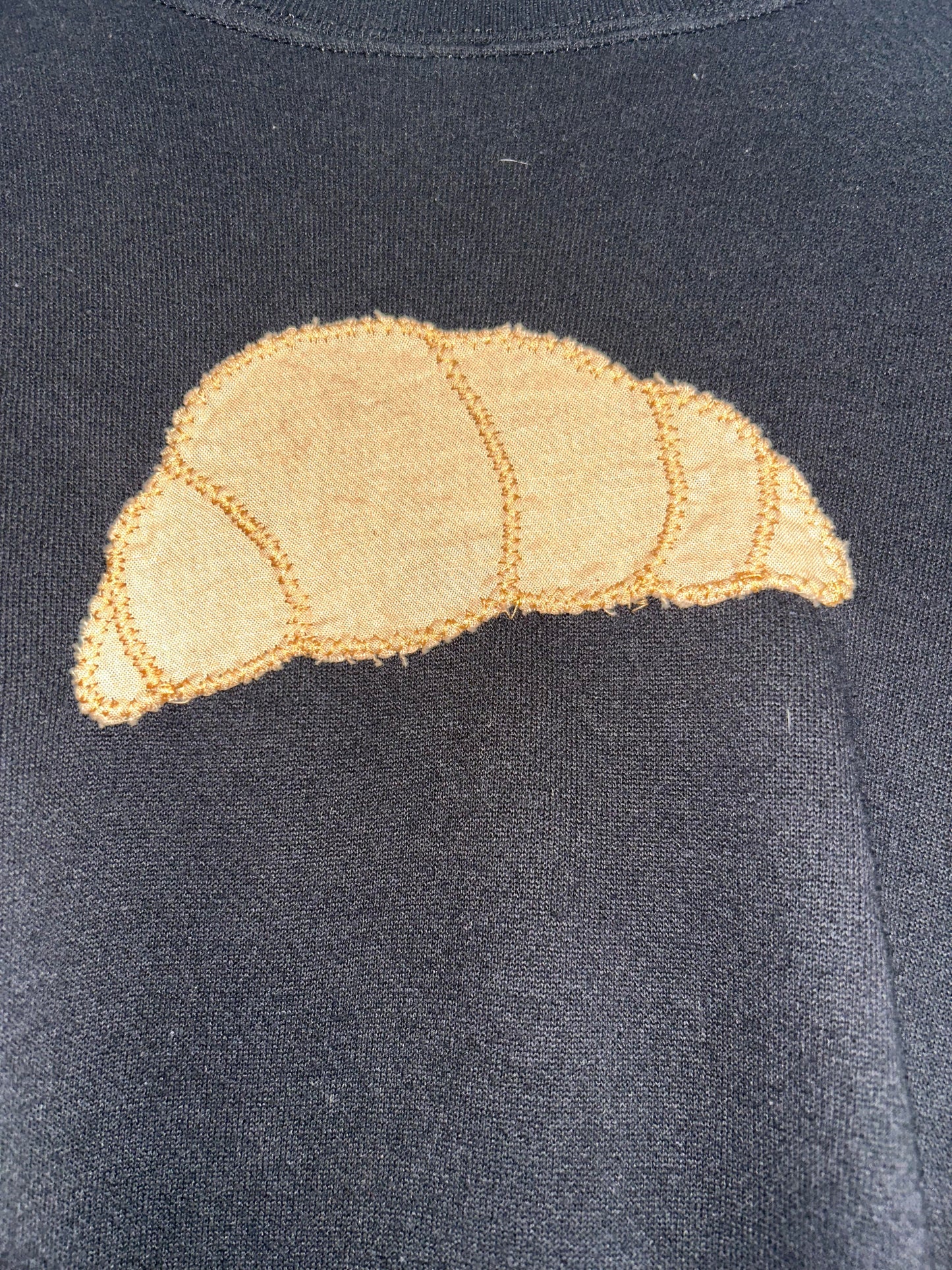 Croissant Sweatshirt